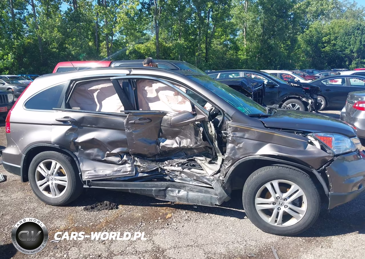 2010 Honda Cr-V Ex-L VIN:5J6RE4H78AL001506 - 6