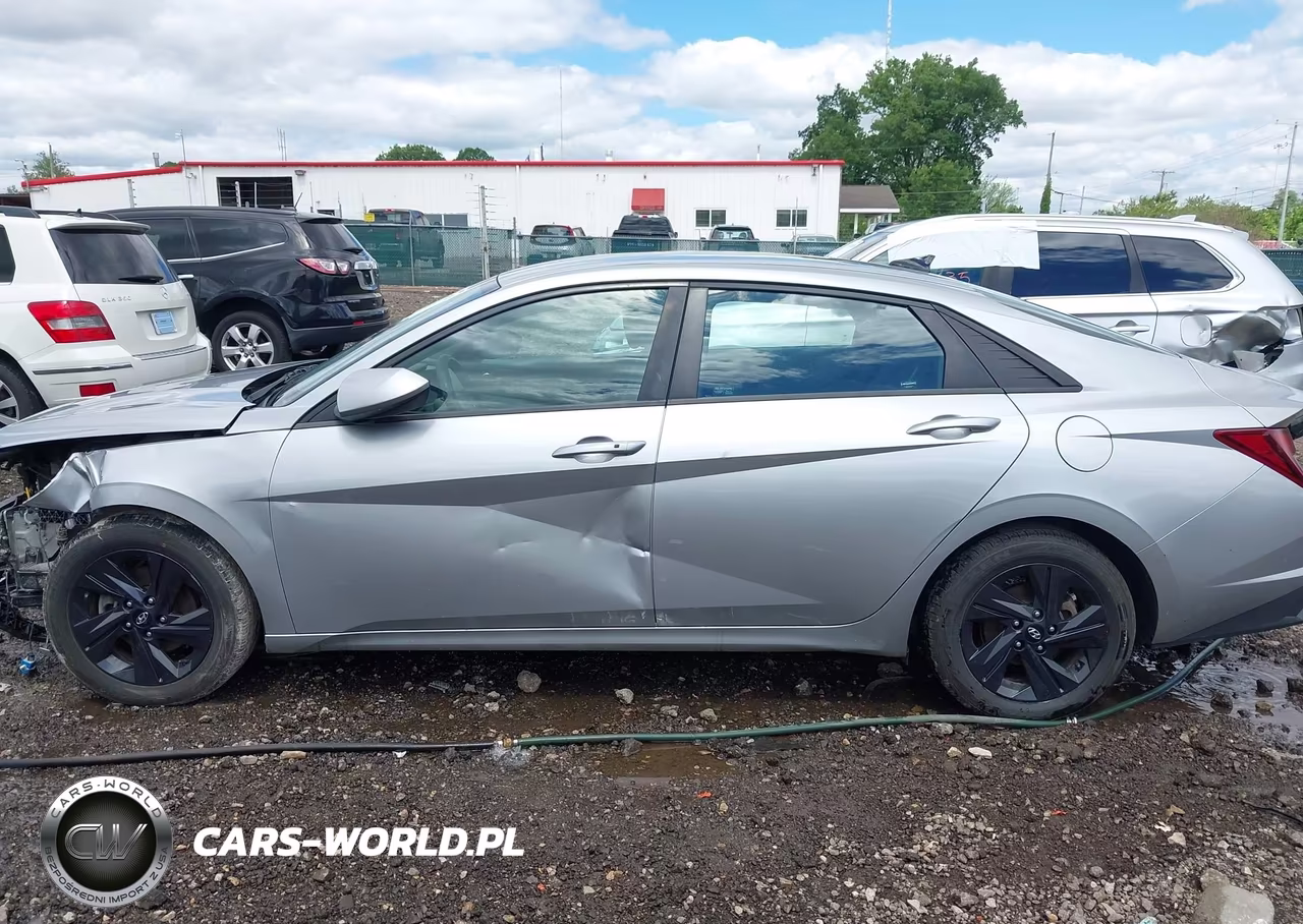 2023 Hyundai Elantra Sel VIN:5NPLM4AG4PH091646 - 14