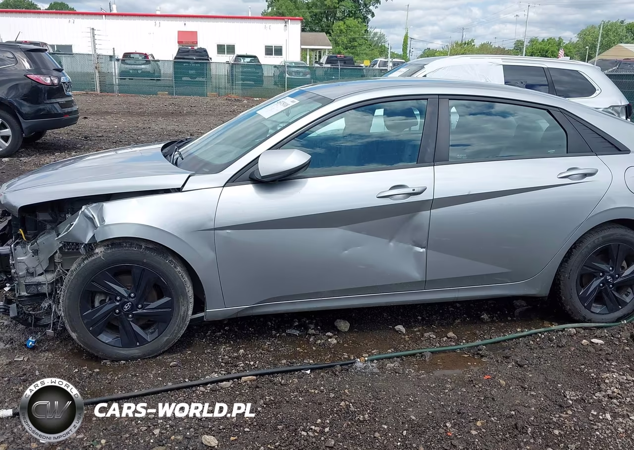 2023 Hyundai Elantra Sel VIN:5NPLM4AG4PH091646 - 17