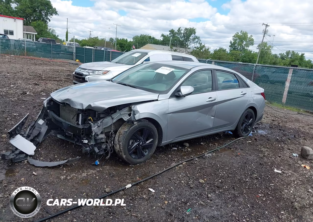 2023 Hyundai Elantra Sel VIN:5NPLM4AG4PH091646 - 2