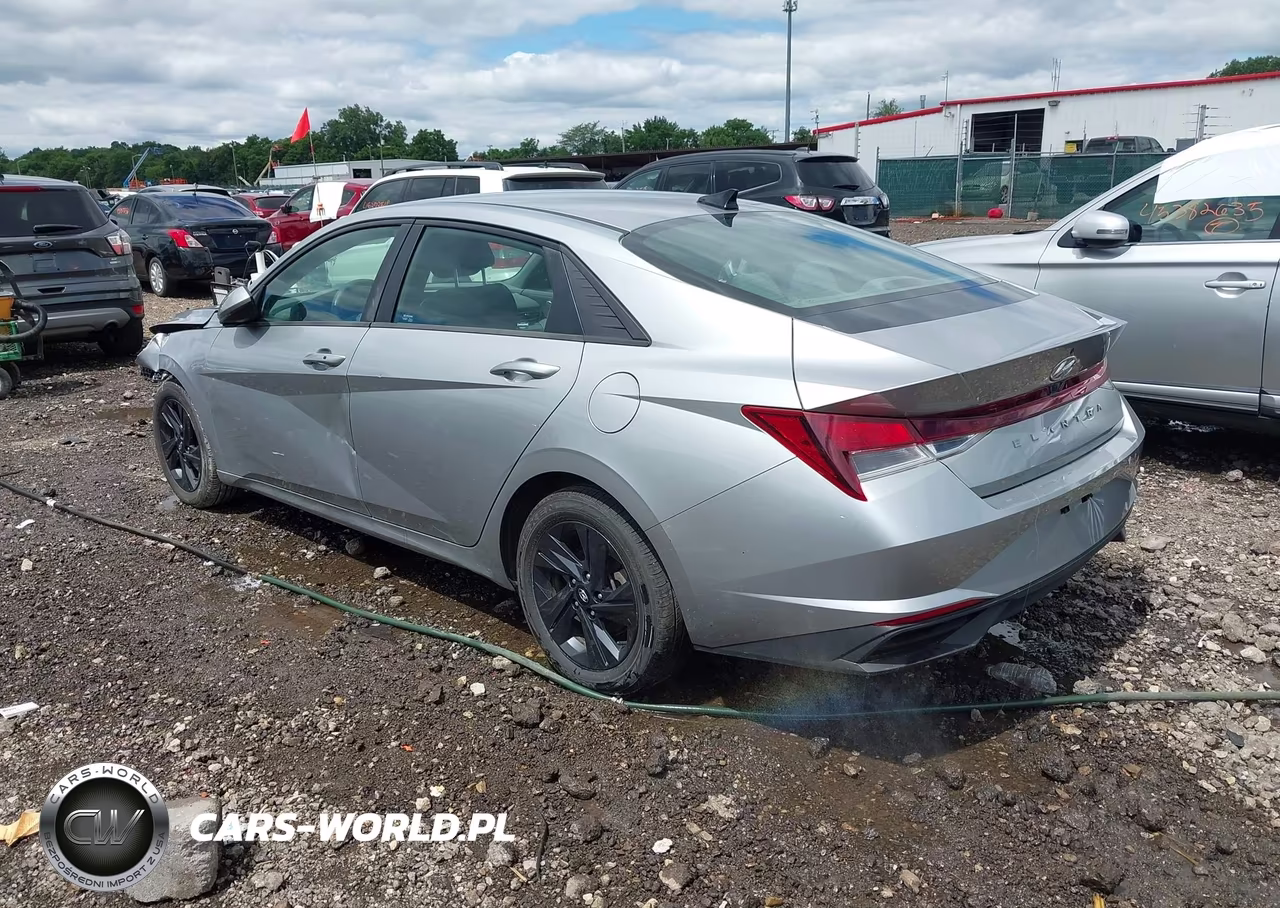 2023 Hyundai Elantra Sel VIN:5NPLM4AG4PH091646 - 3