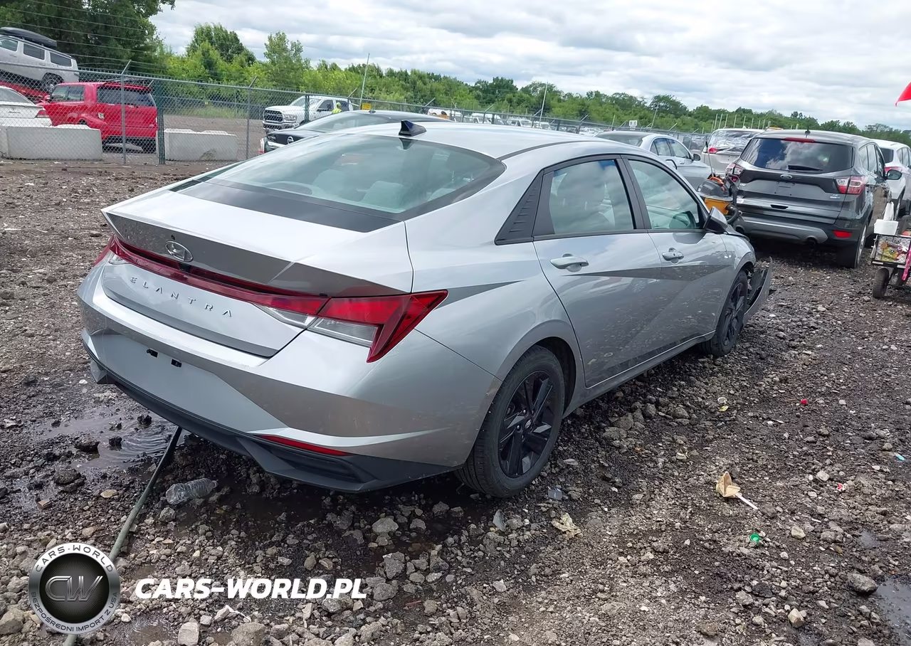 2023 Hyundai Elantra Sel VIN:5NPLM4AG4PH091646 - 4