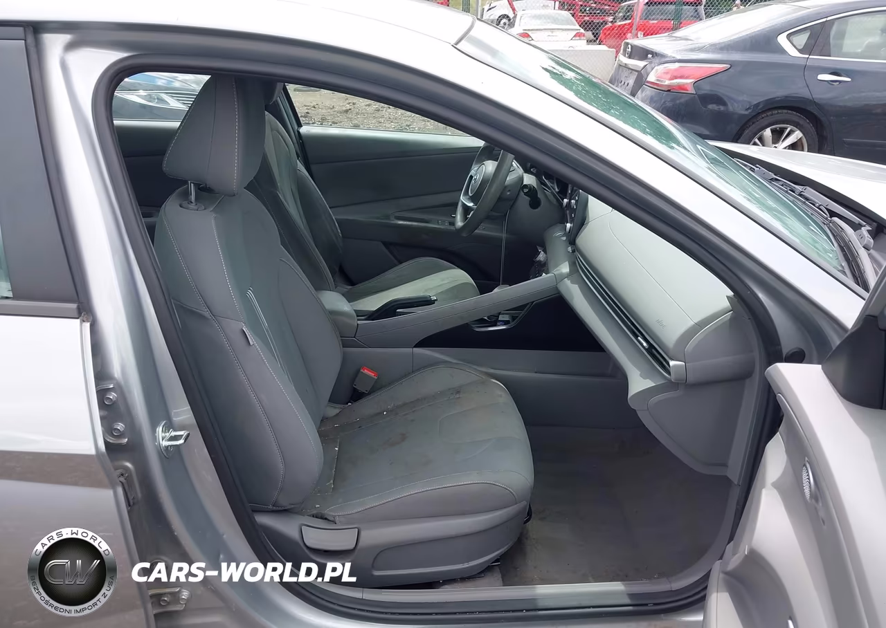 2023 Hyundai Elantra Sel VIN:5NPLM4AG4PH091646 - 5