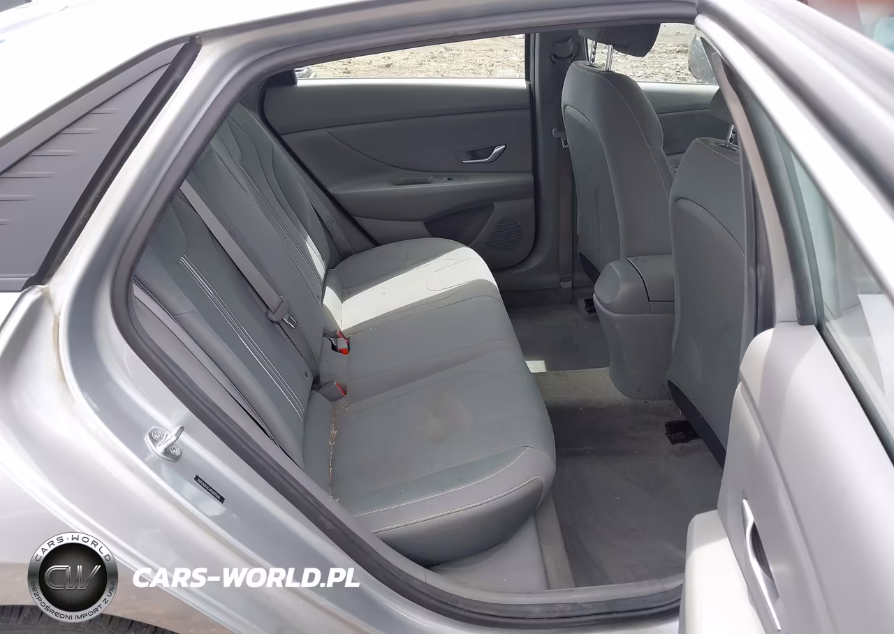 2023 Hyundai Elantra Sel VIN:5NPLM4AG4PH091646 - 8