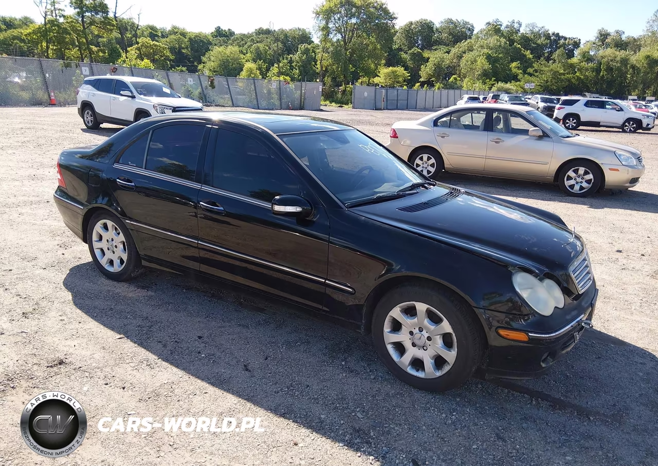 2006 Mercedes-Benz C 280 Luxury 4Matic