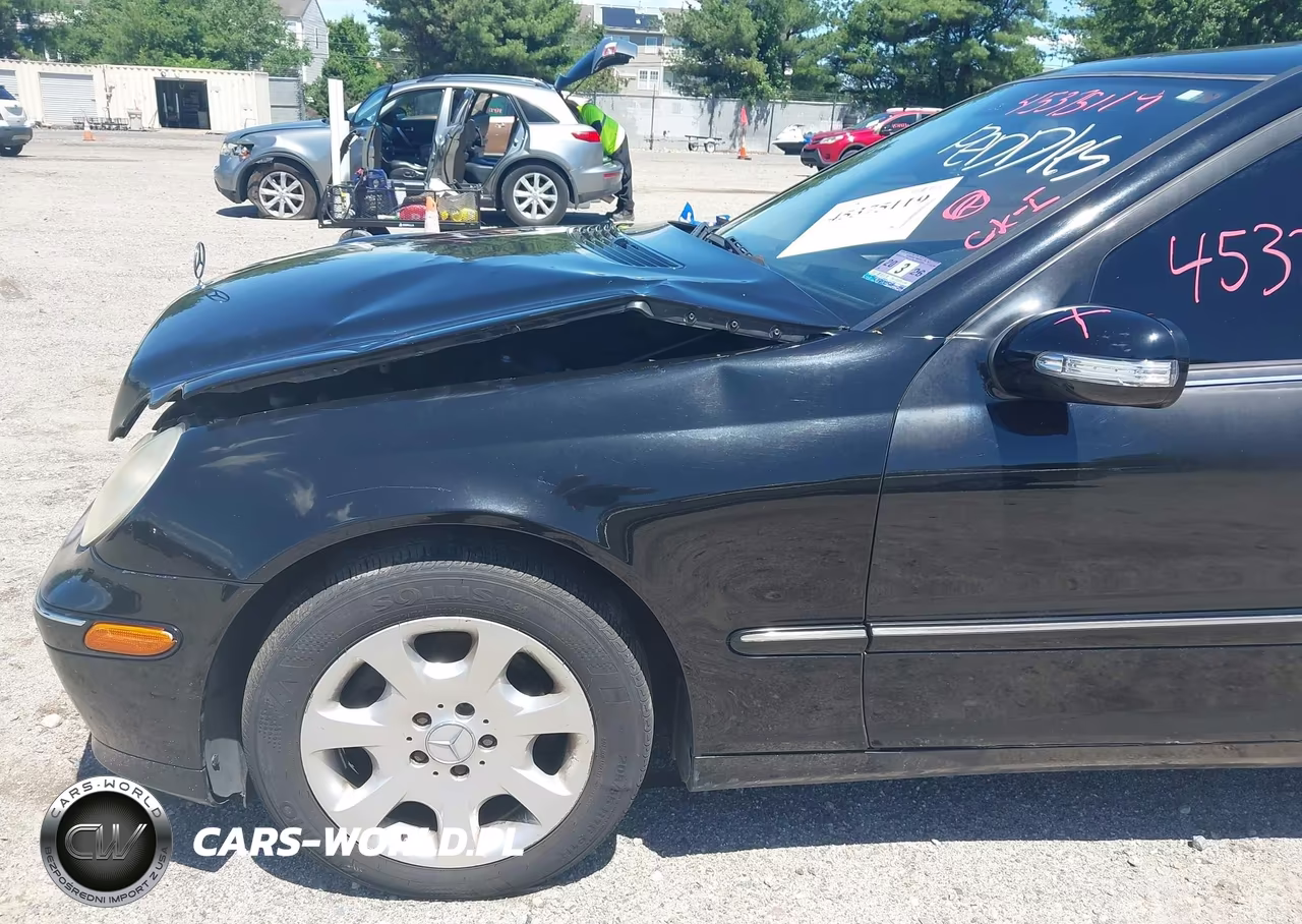2006 Mercedes-Benz C 280 Luxury 4Matic VIN:WDBRF92H96F762566 - 13