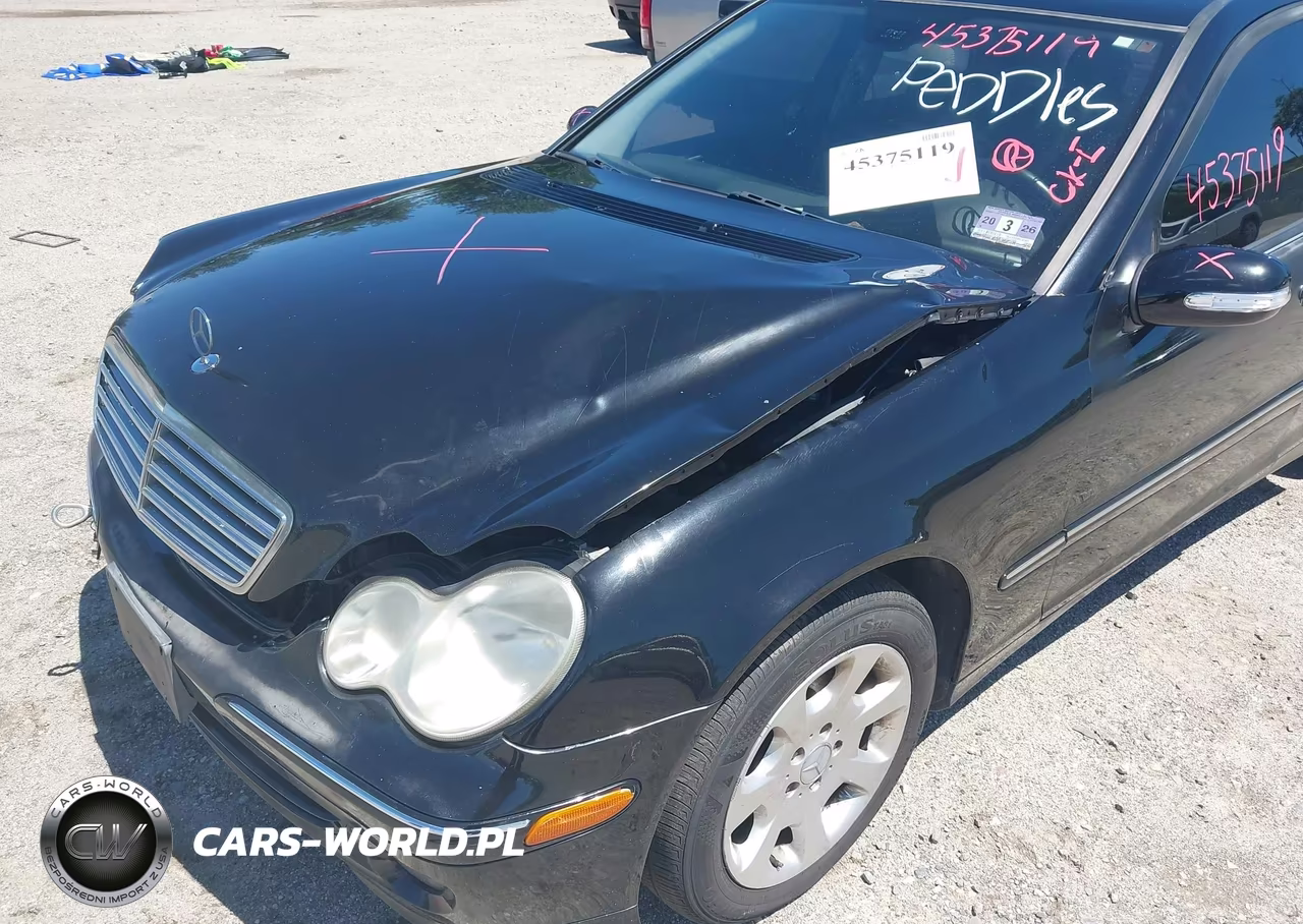 2006 Mercedes-Benz C 280 Luxury 4Matic VIN:WDBRF92H96F762566 - 16