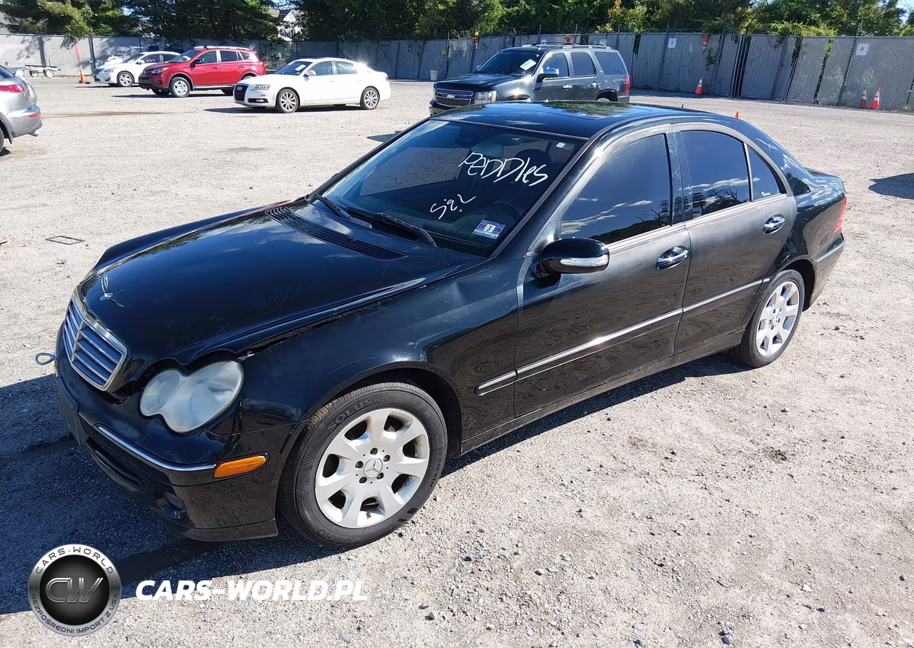 2006 Mercedes-Benz C 280 Luxury 4Matic VIN:WDBRF92H96F762566 - 2