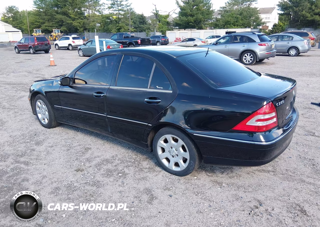 2006 Mercedes-Benz C 280 Luxury 4Matic VIN:WDBRF92H96F762566 - 3