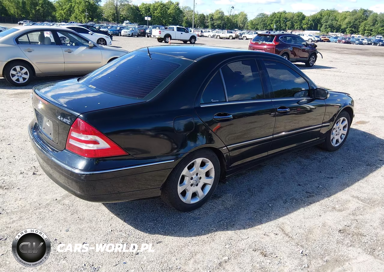 2006 Mercedes-Benz C 280 Luxury 4Matic VIN:WDBRF92H96F762566 - 4