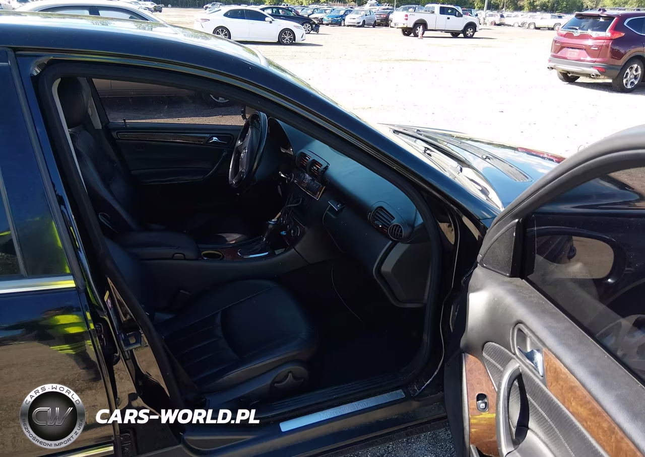 2006 Mercedes-Benz C 280 Luxury 4Matic VIN:WDBRF92H96F762566 - 5