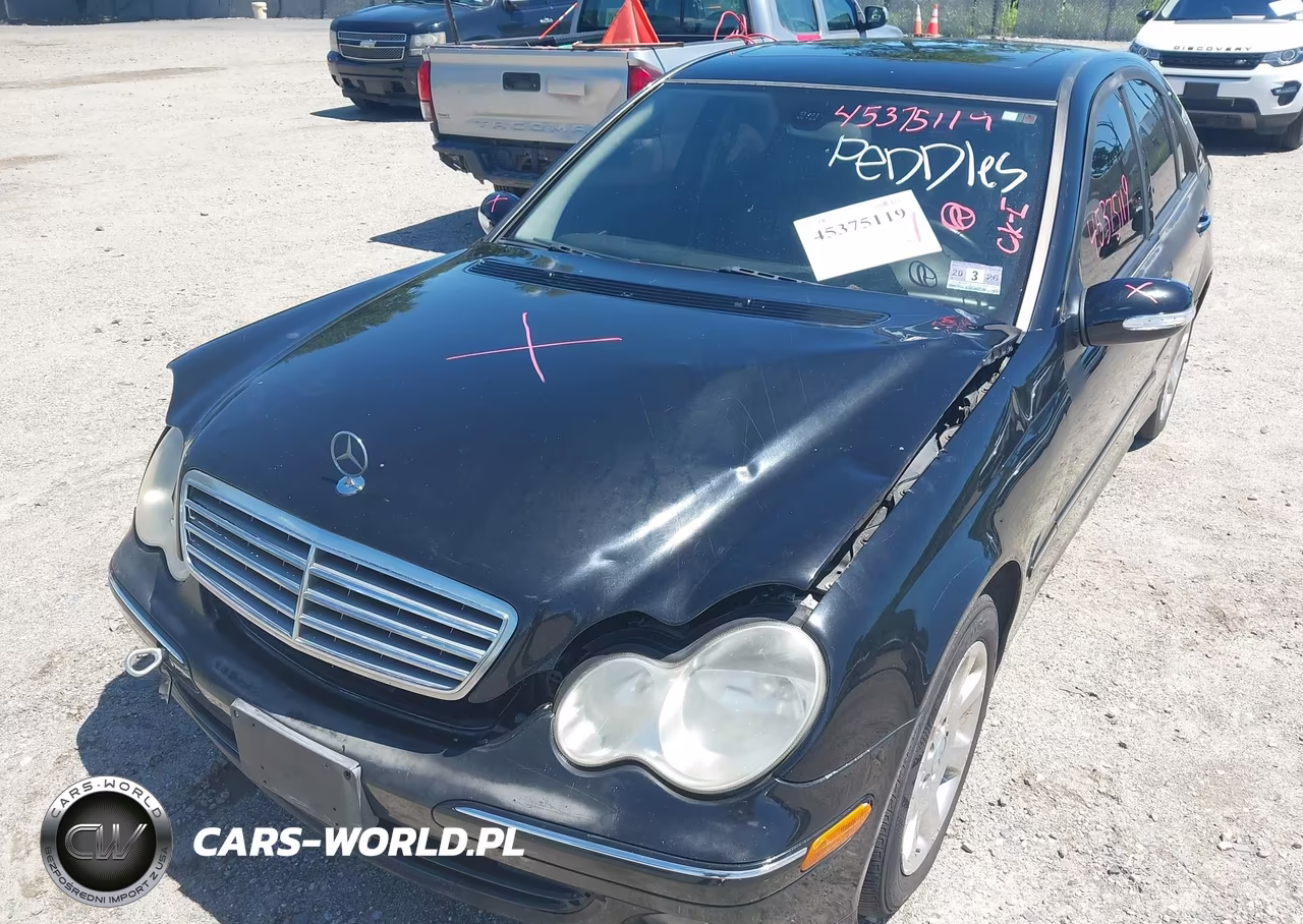 2006 Mercedes-Benz C 280 Luxury 4Matic VIN:WDBRF92H96F762566 - 6