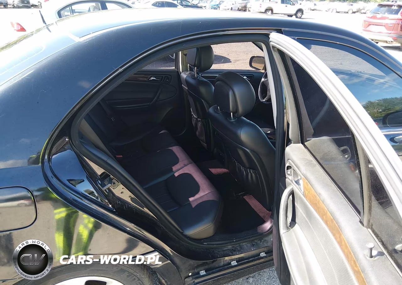 2006 Mercedes-Benz C 280 Luxury 4Matic VIN:WDBRF92H96F762566 - 8