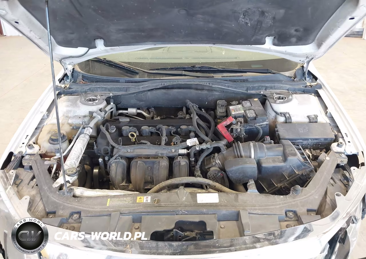 2012 Ford Fusion Se VIN:3FAHP0HA6CR441489 - 10