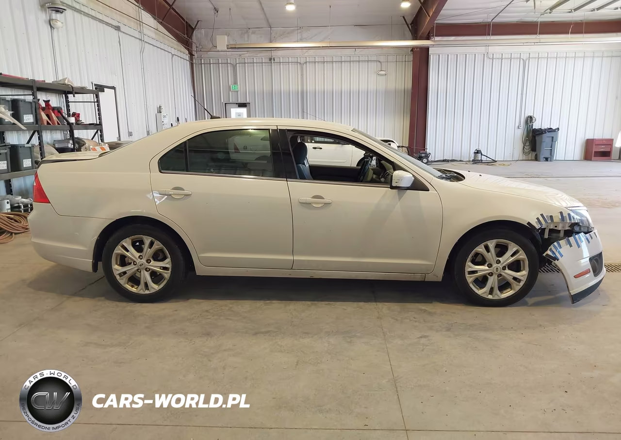2012 Ford Fusion Se VIN:3FAHP0HA6CR441489 - 14