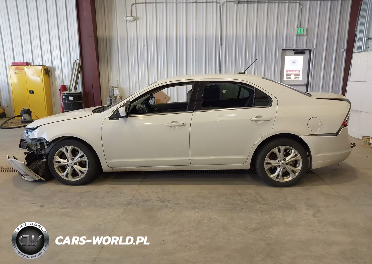 2012 Ford Fusion Se VIN:3FAHP0HA6CR441489 - 15
