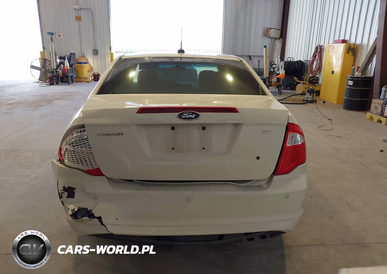 2012 Ford Fusion Se VIN:3FAHP0HA6CR441489 - 17