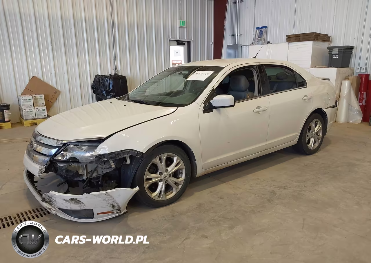 2012 Ford Fusion Se VIN:3FAHP0HA6CR441489 - 2