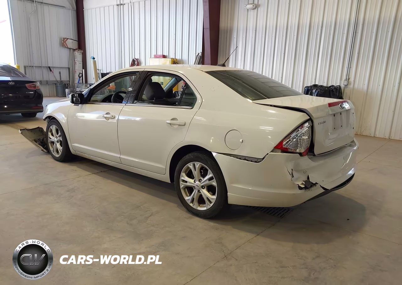 2012 Ford Fusion Se VIN:3FAHP0HA6CR441489 - 3