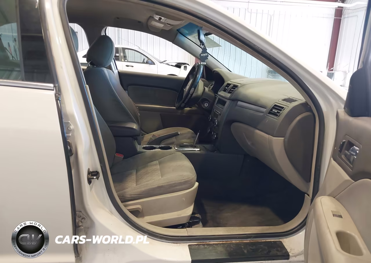 2012 Ford Fusion Se VIN:3FAHP0HA6CR441489 - 5