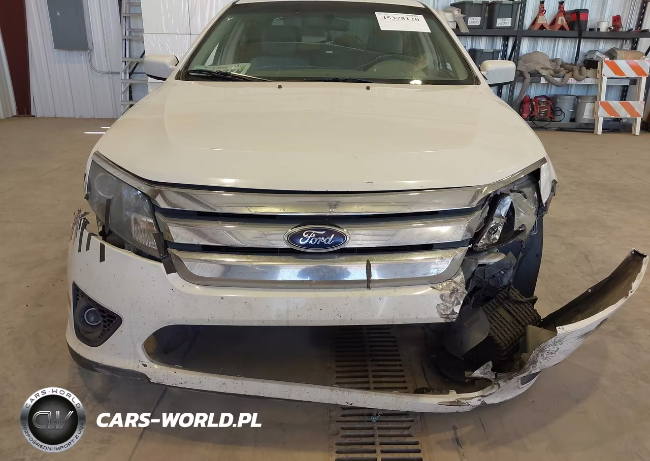 2012 Ford Fusion Se VIN:3FAHP0HA6CR441489 - 6