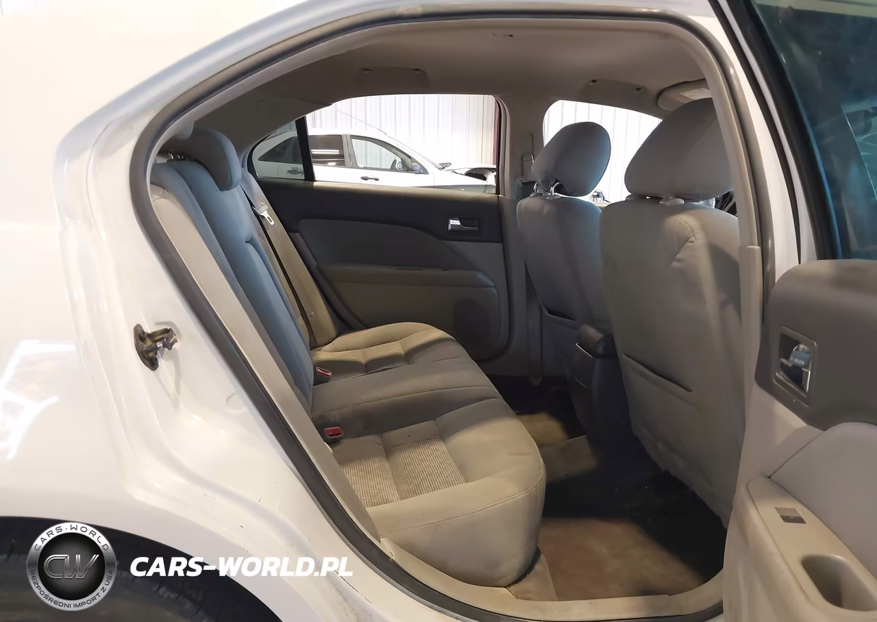 2012 Ford Fusion Se VIN:3FAHP0HA6CR441489 - 8