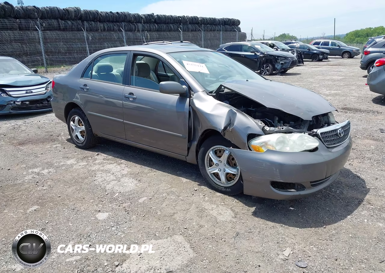 2007 Toyota Corolla Le – zdjęcie 1 z 16