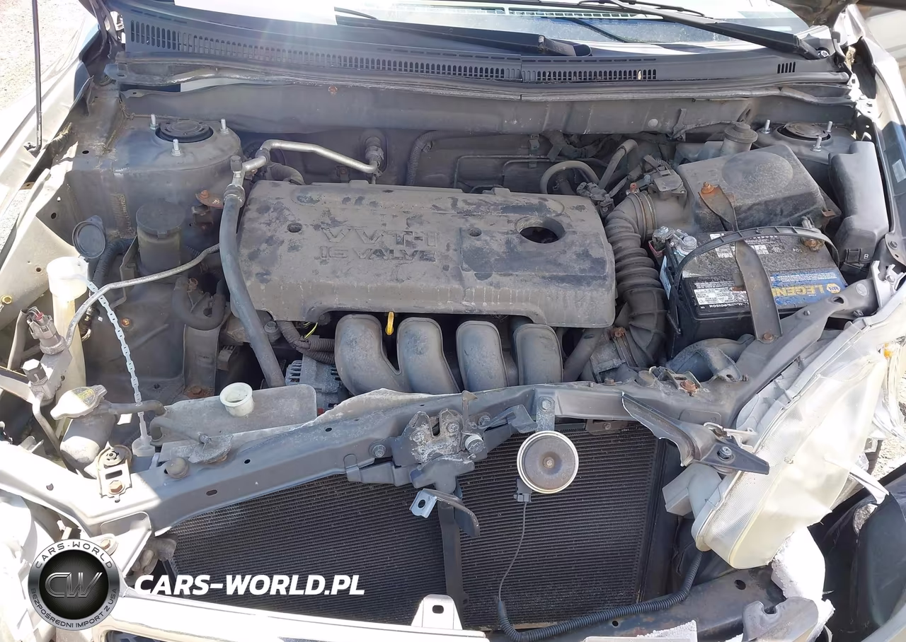 2007 Toyota Corolla Le VIN:1NXBR32E57Z908807 - 10