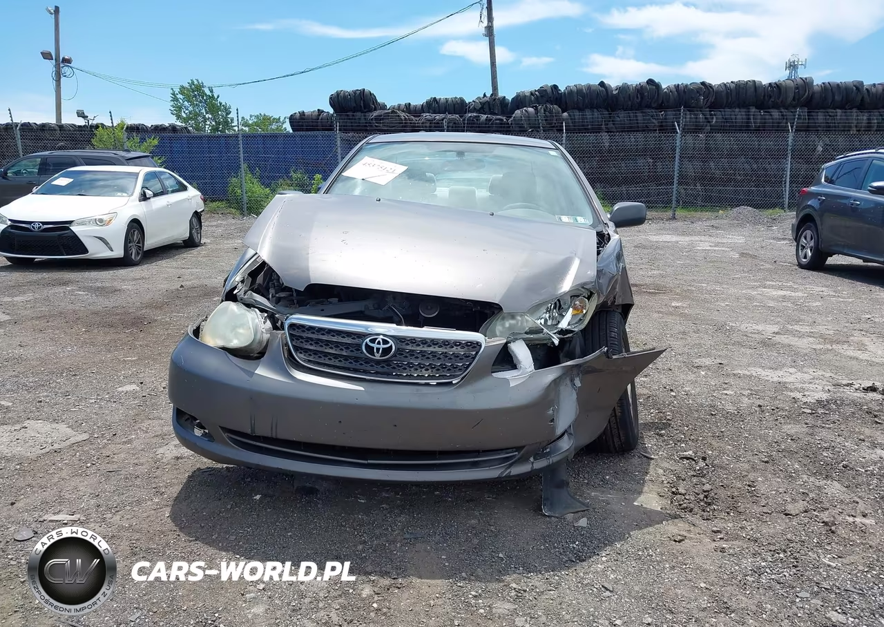 2007 Toyota Corolla Le VIN:1NXBR32E57Z908807 - 12