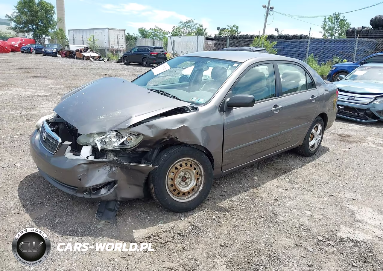 2007 Toyota Corolla Le VIN:1NXBR32E57Z908807 - 2