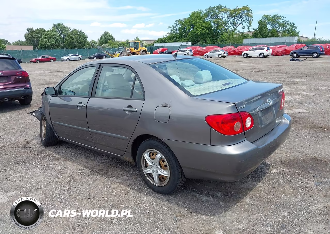 2007 Toyota Corolla Le VIN:1NXBR32E57Z908807 - 3