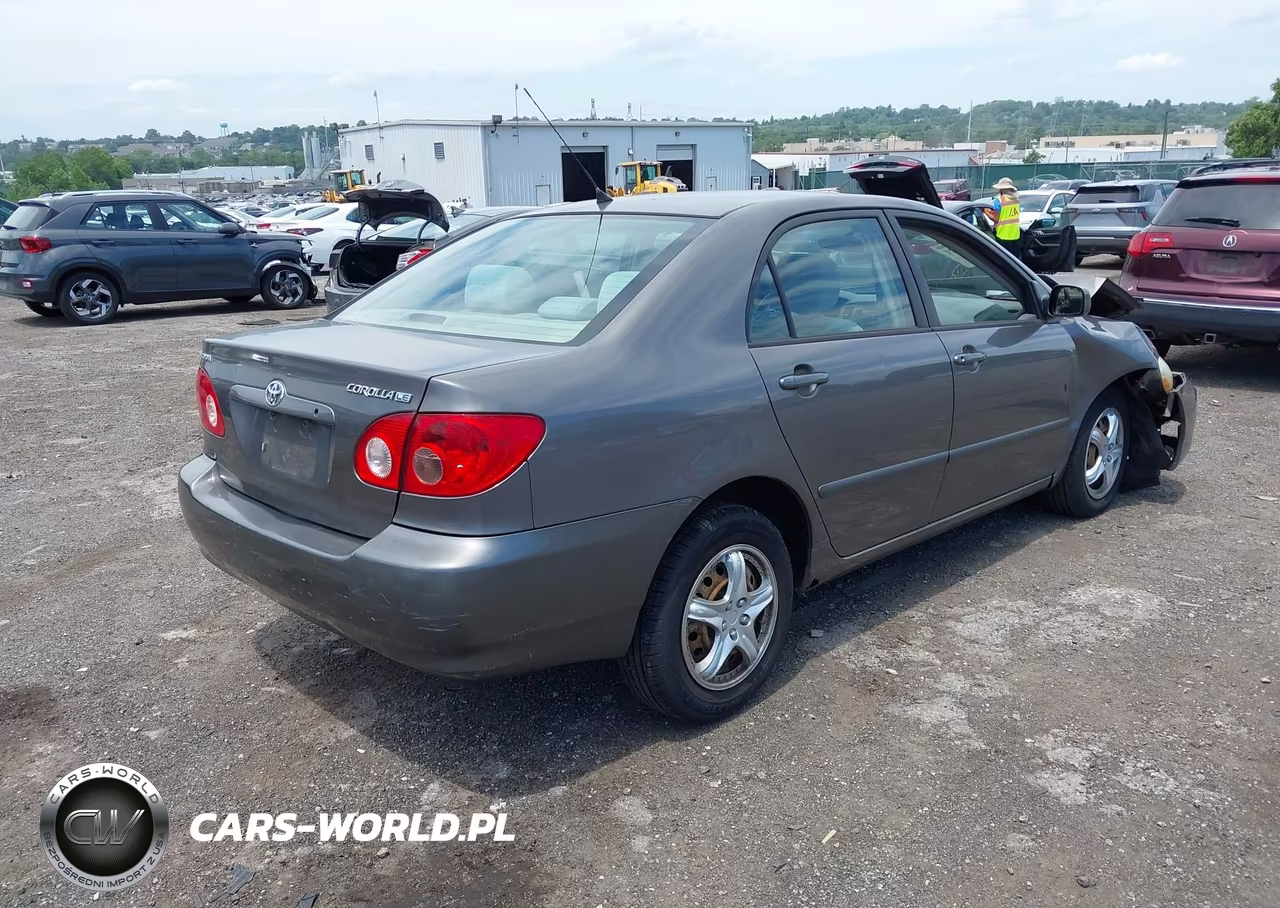 2007 Toyota Corolla Le VIN:1NXBR32E57Z908807 - 4