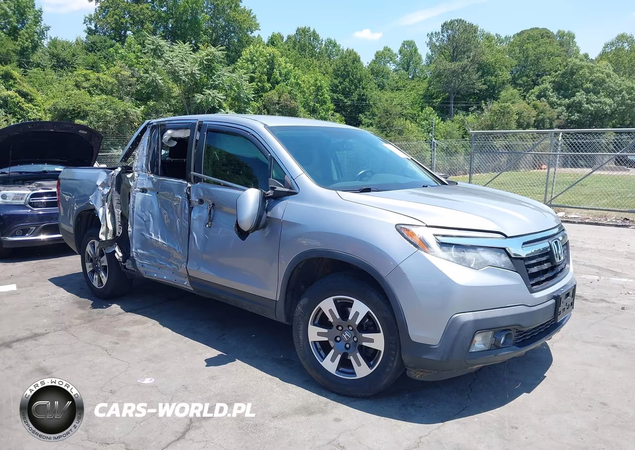 2017 Honda Ridgeline Rtl-T
