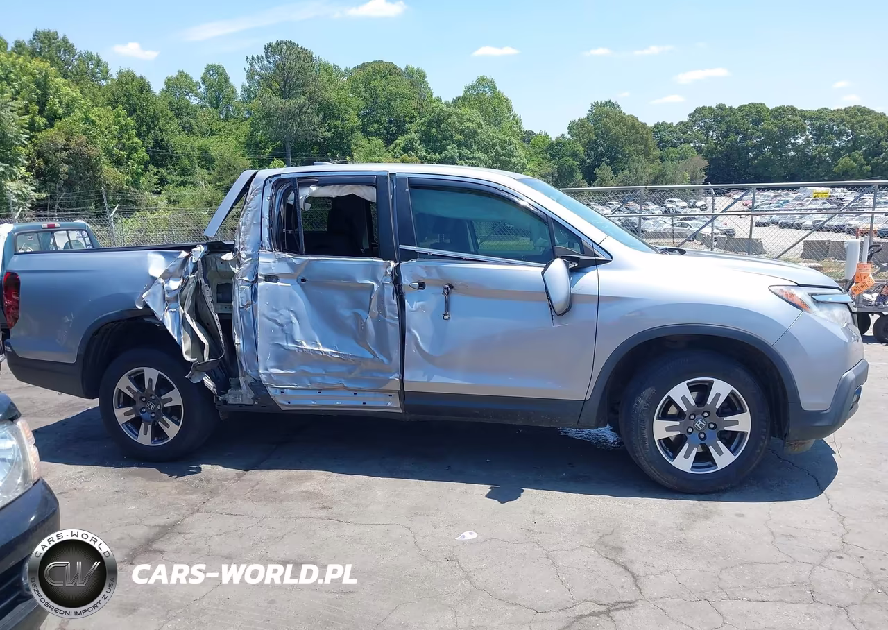 2017 Honda Ridgeline Rtl-T VIN:5FPYK3F66HB017156 - 13
