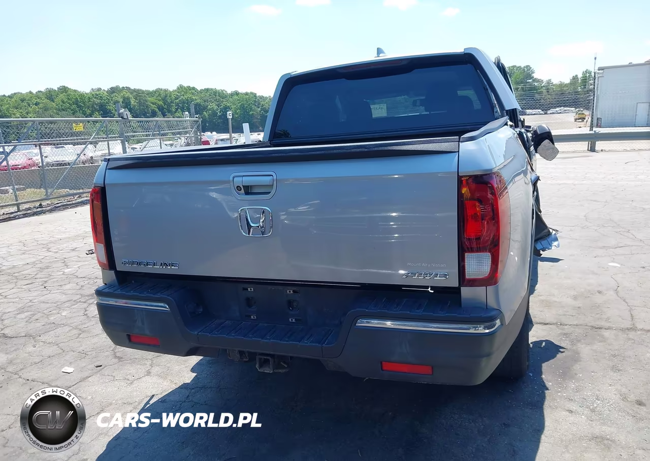 2017 Honda Ridgeline Rtl-T VIN:5FPYK3F66HB017156 - 16