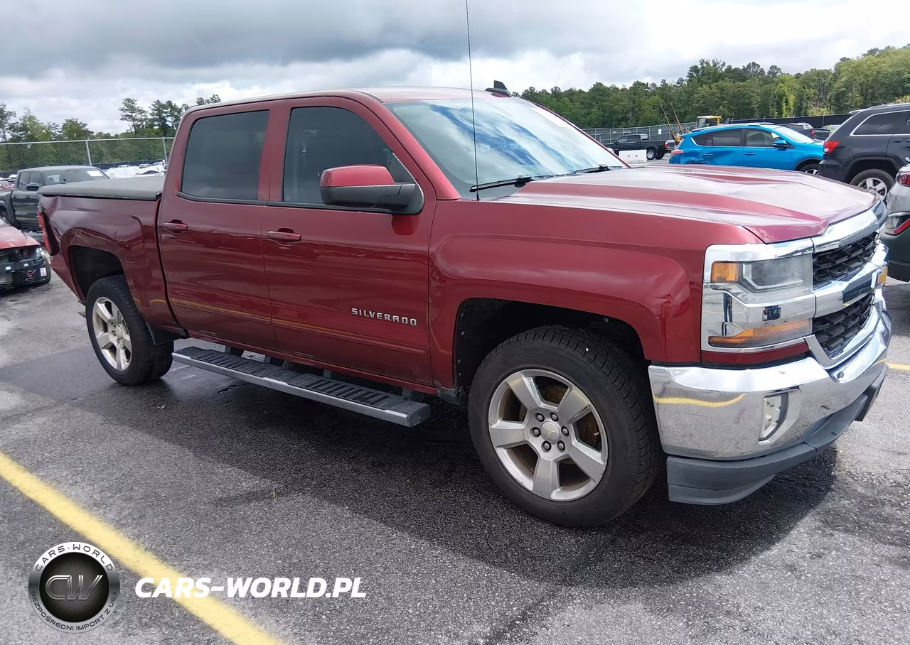 2016 Chevrolet Silverado 1500 Lt – zdjęcie 1 z 16