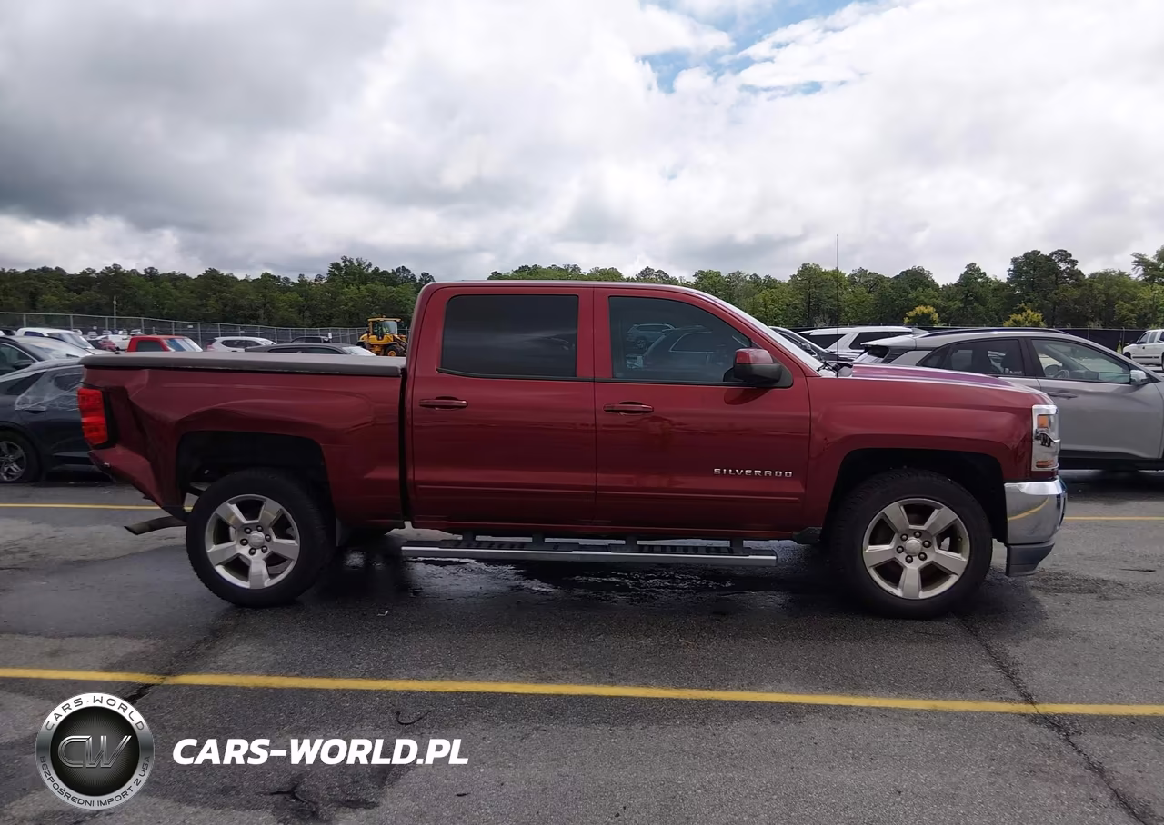2016 Chevrolet Silverado 1500 Lt VIN:3GCPCREC3GG207405 - 13