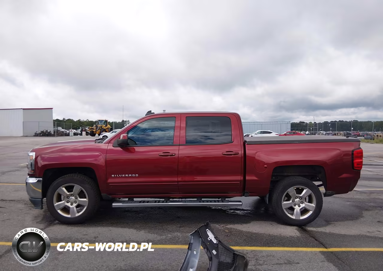2016 Chevrolet Silverado 1500 Lt VIN:3GCPCREC3GG207405 - 14