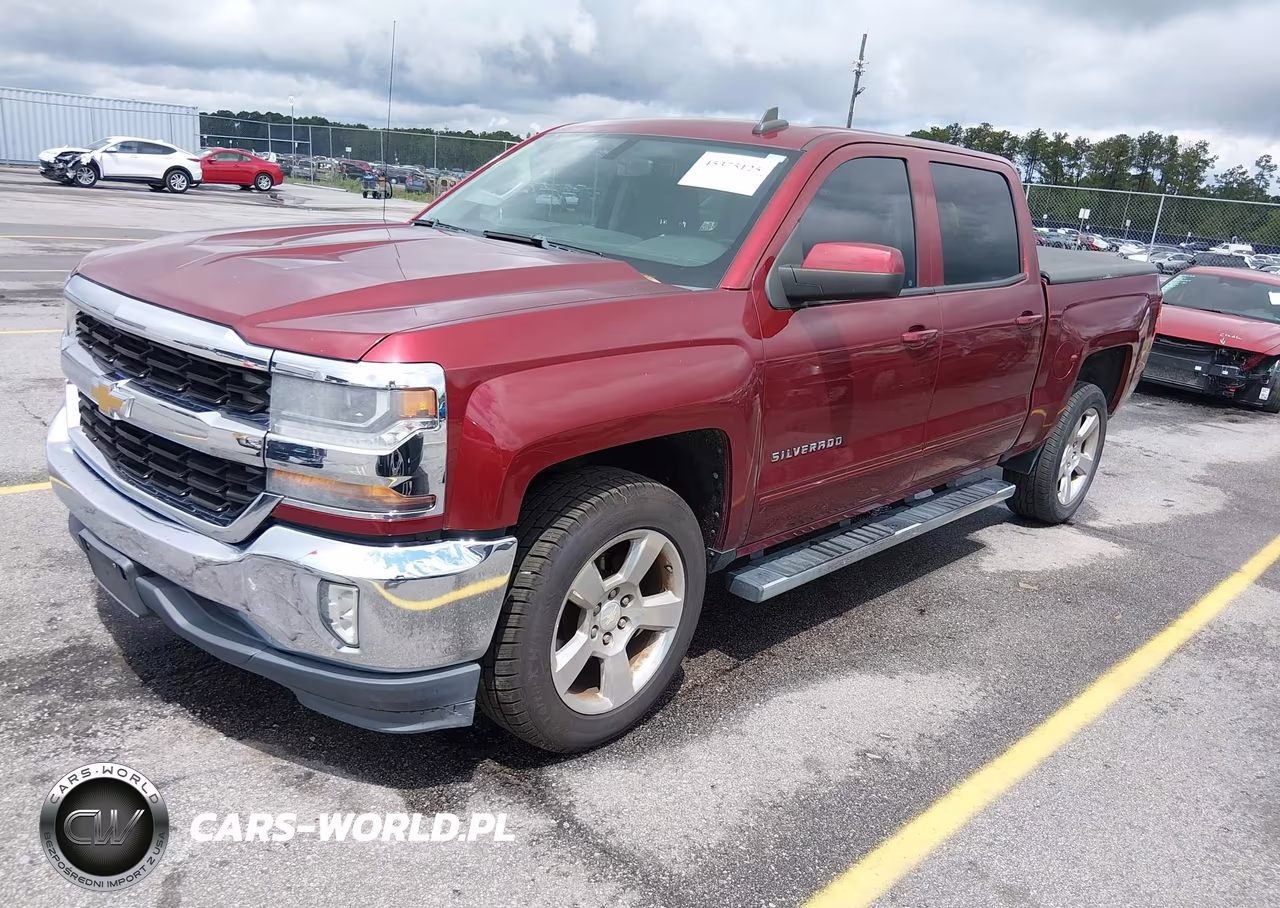 2016 Chevrolet Silverado 1500 Lt VIN:3GCPCREC3GG207405 - 2