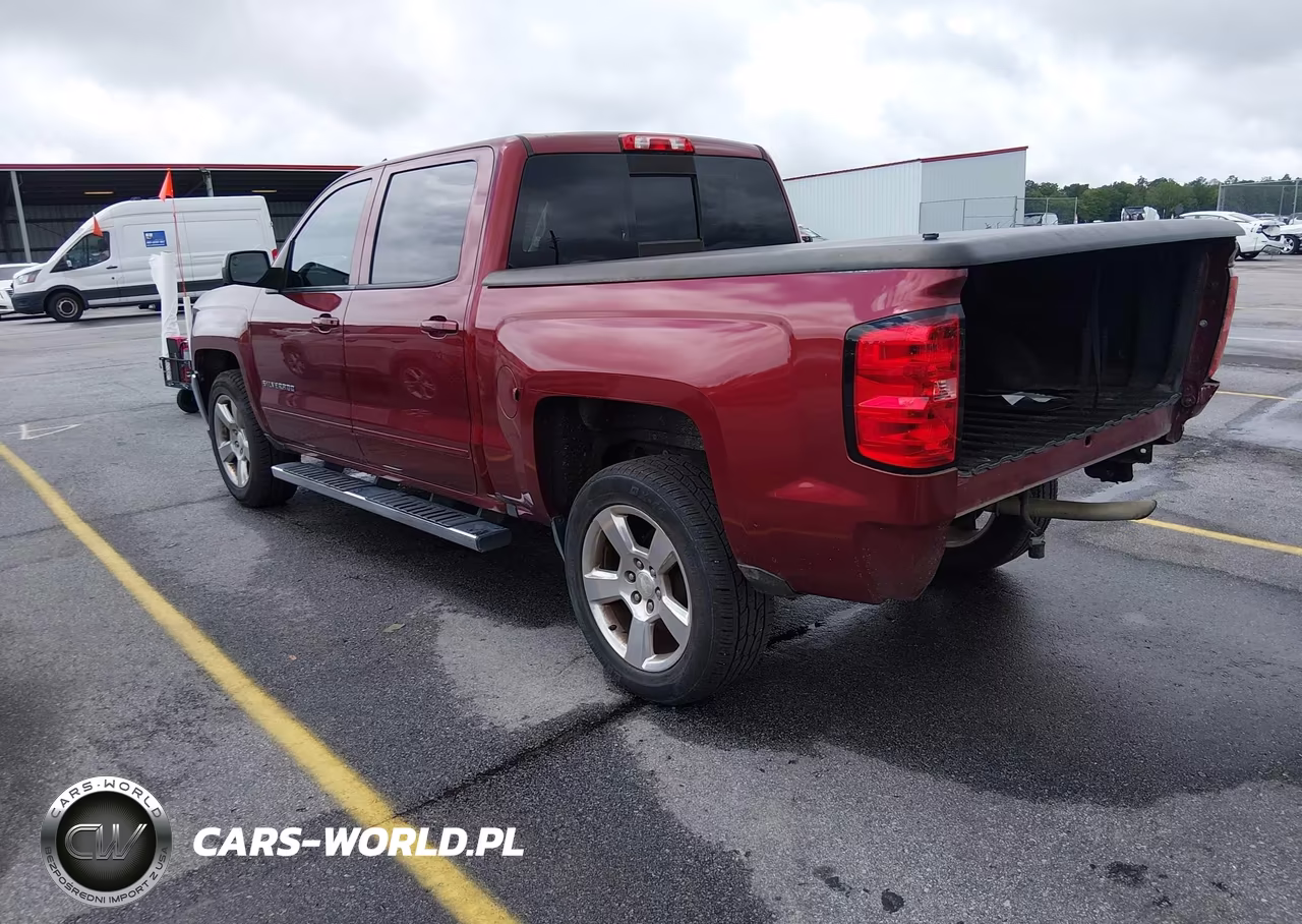 2016 Chevrolet Silverado 1500 Lt VIN:3GCPCREC3GG207405 - 3