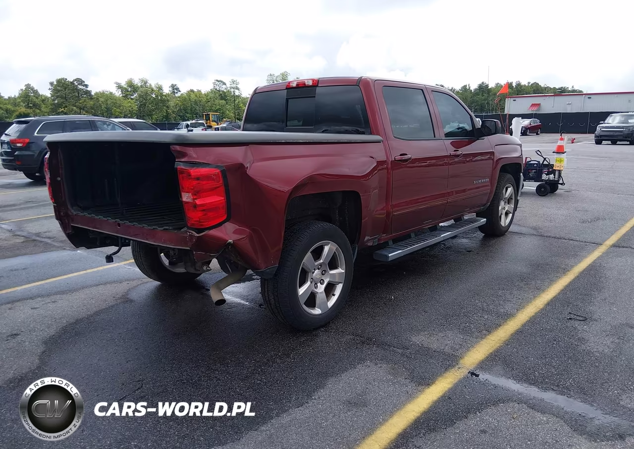 2016 Chevrolet Silverado 1500 Lt VIN:3GCPCREC3GG207405 - 4