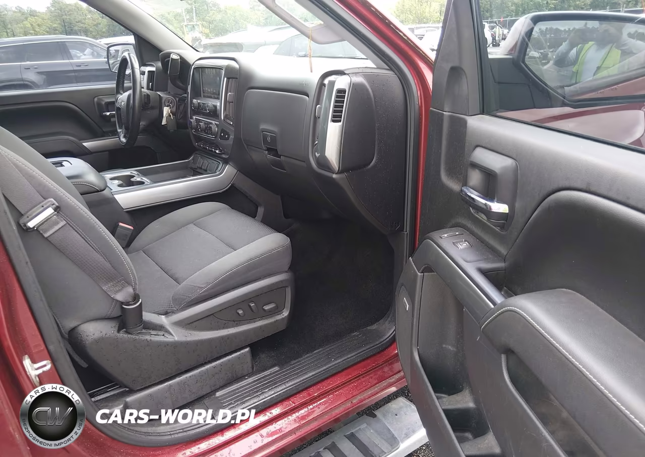 2016 Chevrolet Silverado 1500 Lt VIN:3GCPCREC3GG207405 - 5