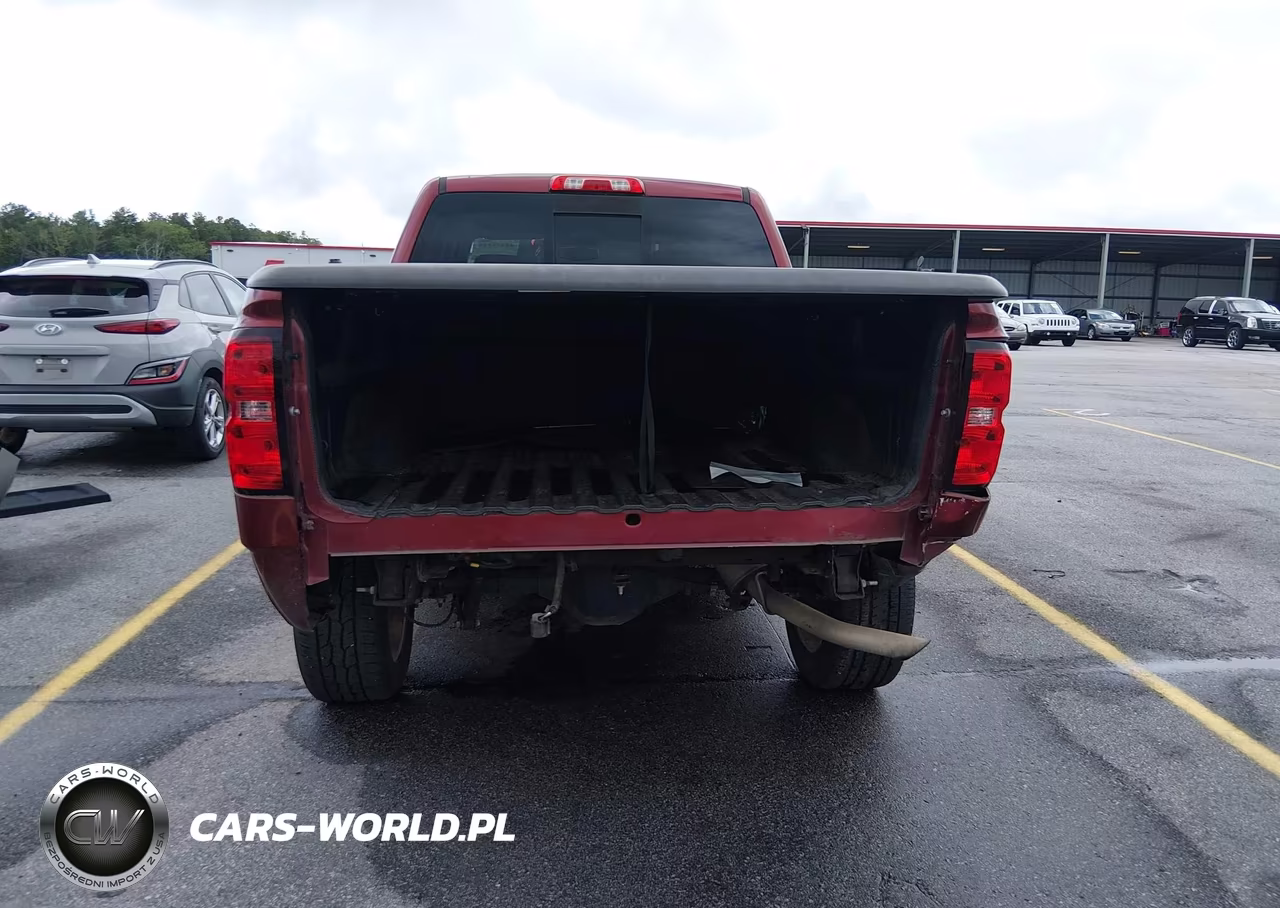 2016 Chevrolet Silverado 1500 Lt VIN:3GCPCREC3GG207405 - 6