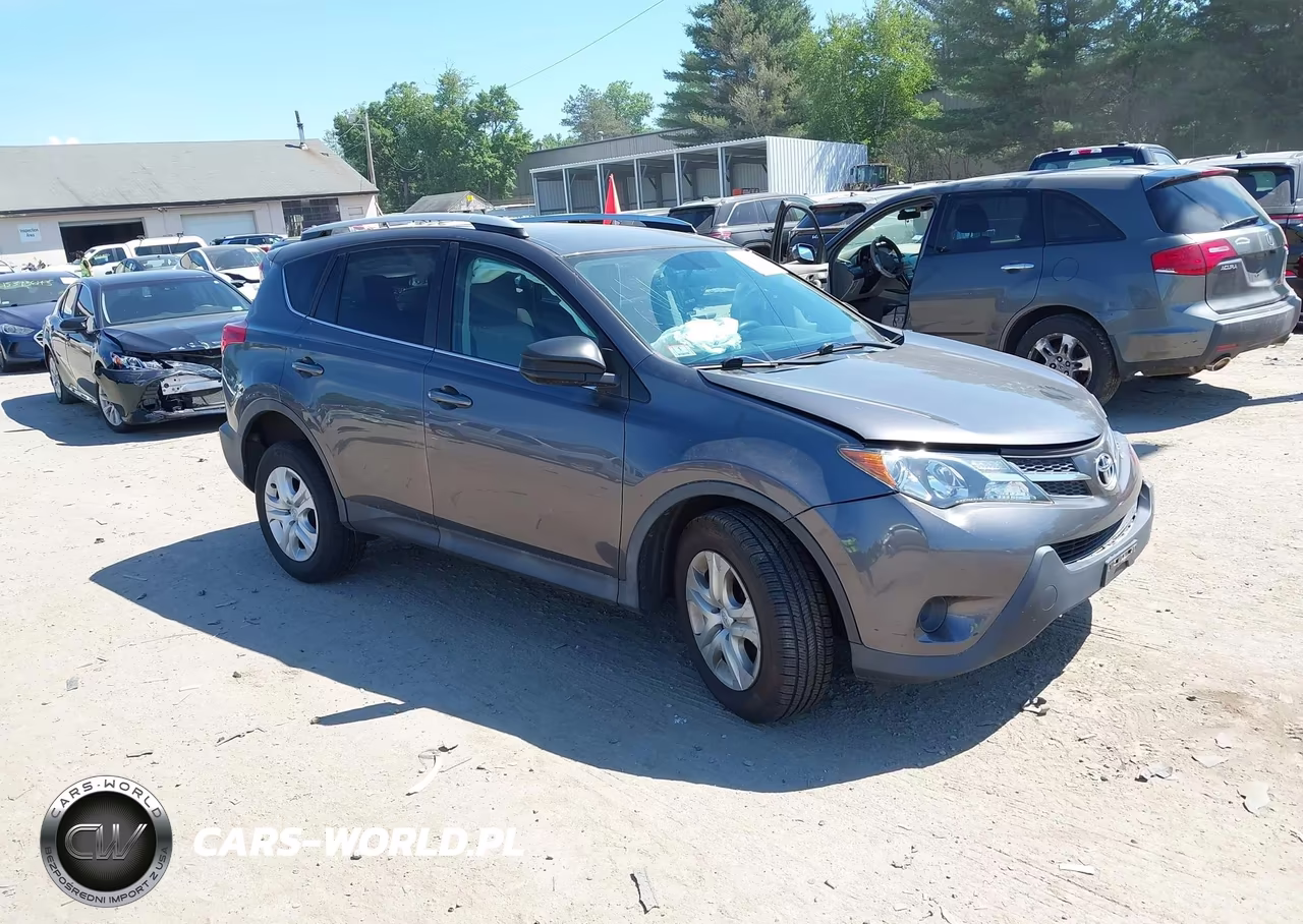 2014 Toyota Rav4 Le – zdjęcie 1 z 16