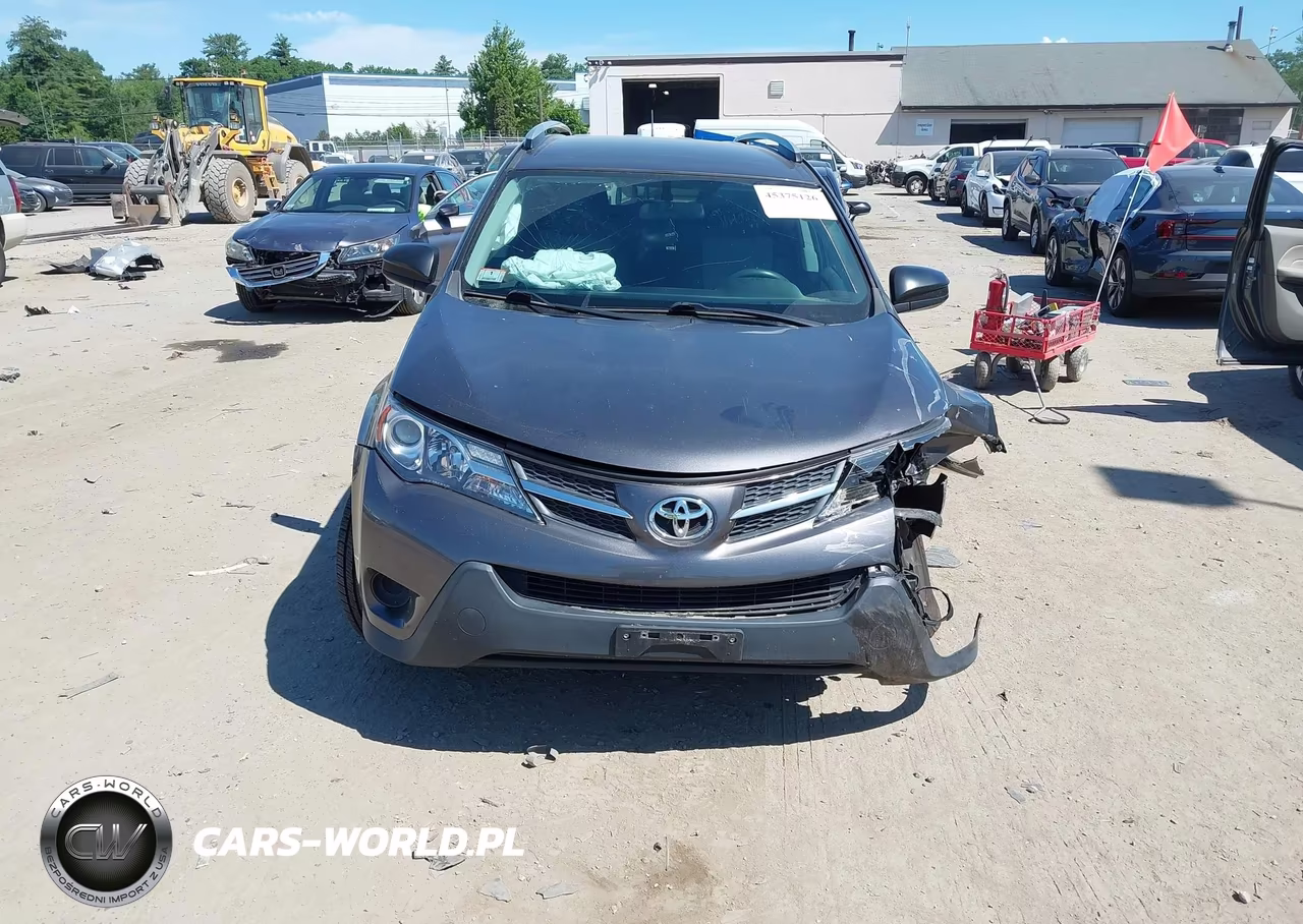 2014 Toyota Rav4 Le VIN:2T3BFREV0EW192846 - 12