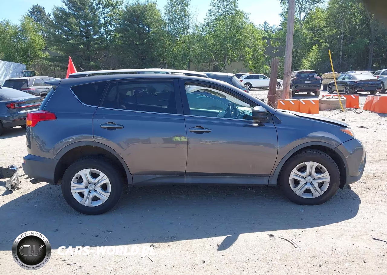 2014 Toyota Rav4 Le VIN:2T3BFREV0EW192846 - 13