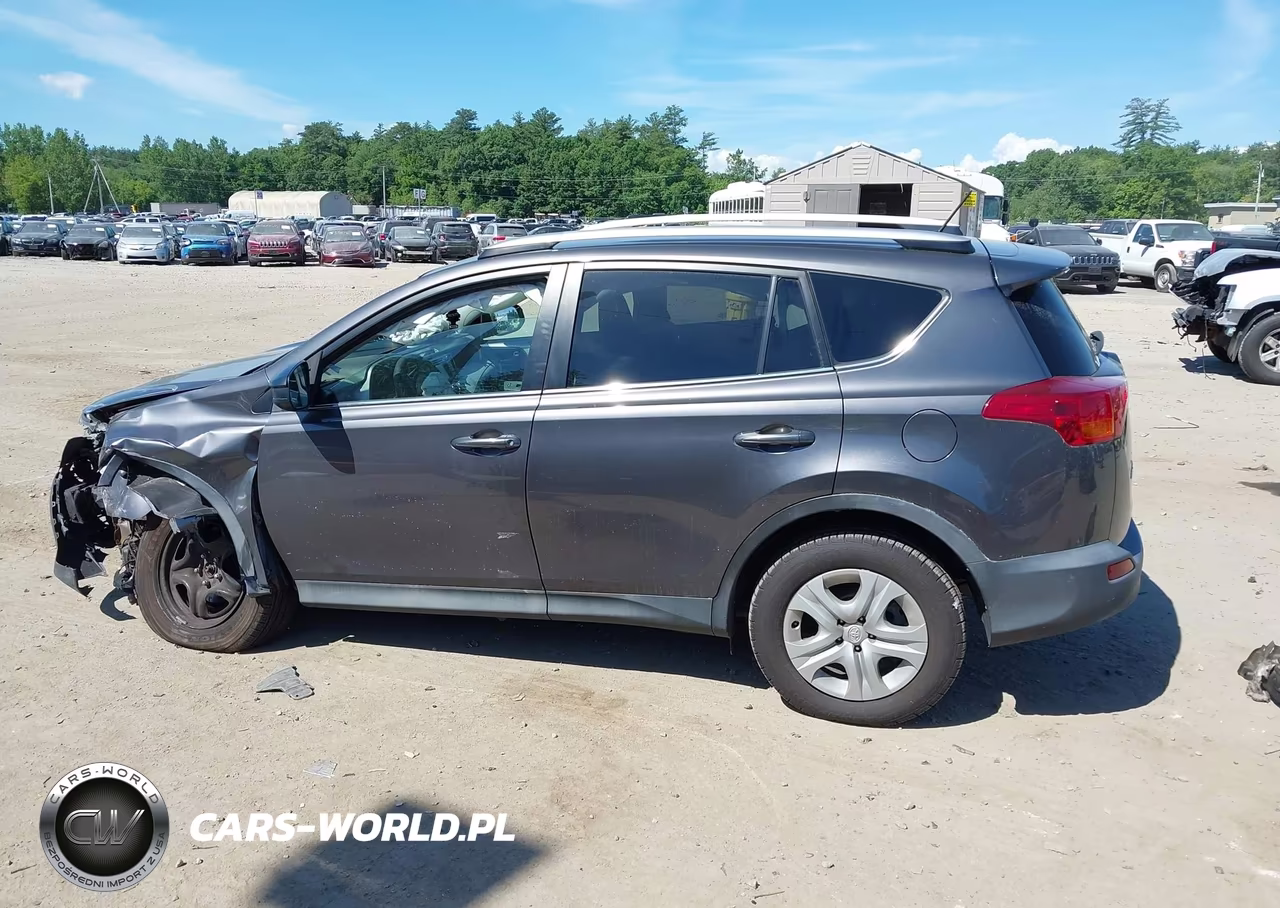 2014 Toyota Rav4 Le VIN:2T3BFREV0EW192846 - 14