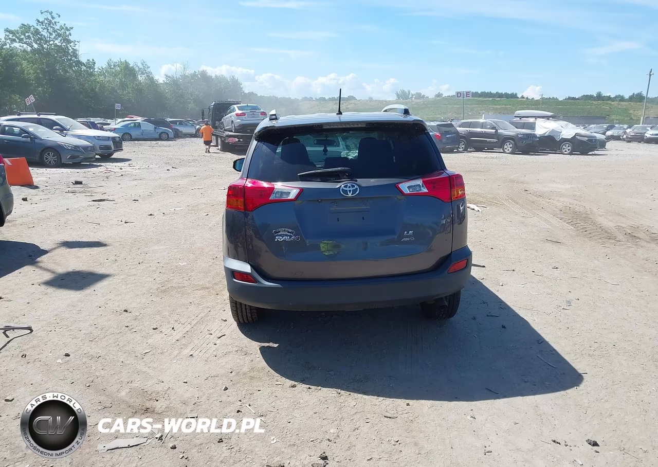 2014 Toyota Rav4 Le VIN:2T3BFREV0EW192846 - 16