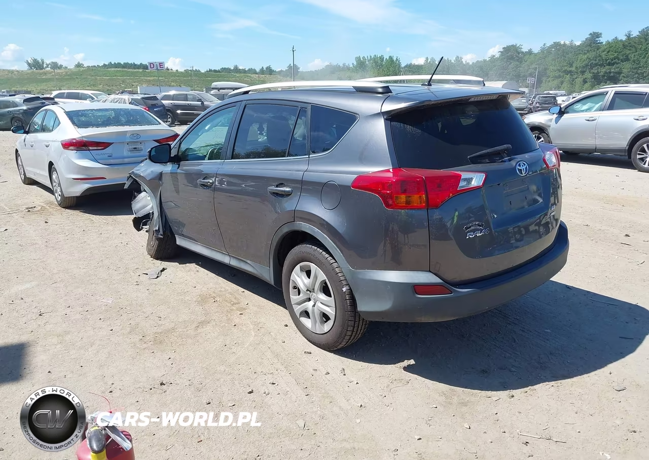 2014 Toyota Rav4 Le VIN:2T3BFREV0EW192846 - 3