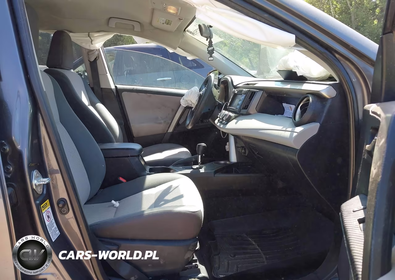2014 Toyota Rav4 Le VIN:2T3BFREV0EW192846 - 5